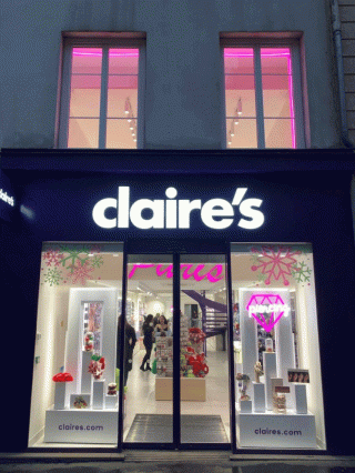 Claire's Paris