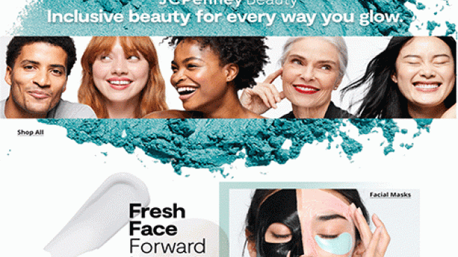 JCPenney Beauty online