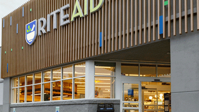 Rite Aid’s total store count at the end of the first quarter was 2,284.