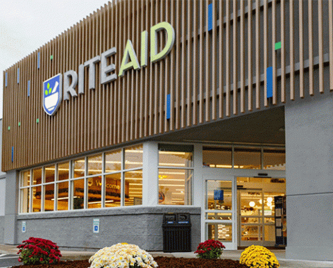 Rite Aid’s total store count at the end of the first quarter was 2,284.