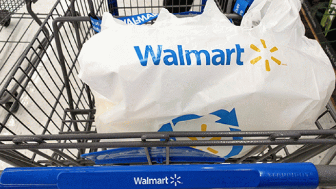 walmart shopping bag