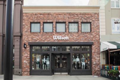 Wilson Sporting Goods’ first west coast location in Santa Monica, Calif., is an immersive store focused on “play” and “community.”