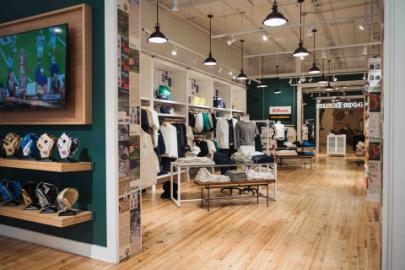 Wilson Sporting Goods’ first west coast location in Santa Monica, Calif., is an immersive store focused on “play” and “community.”