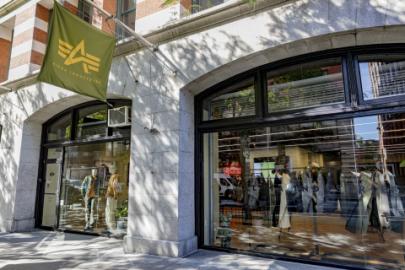 Alpha Industries store