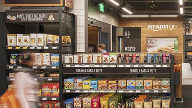 amazon go interior