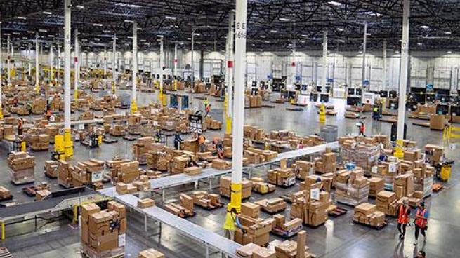 Amazon fulfillment center