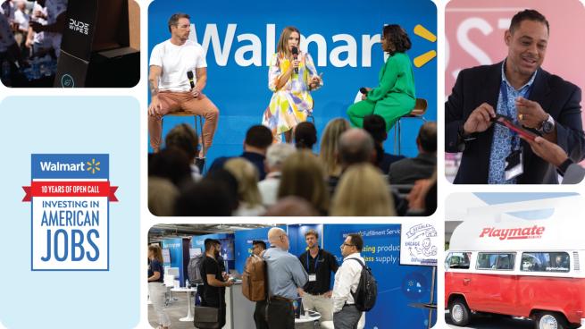 Walmart’s 2023 Open Call event will take place on October 24 and 25.