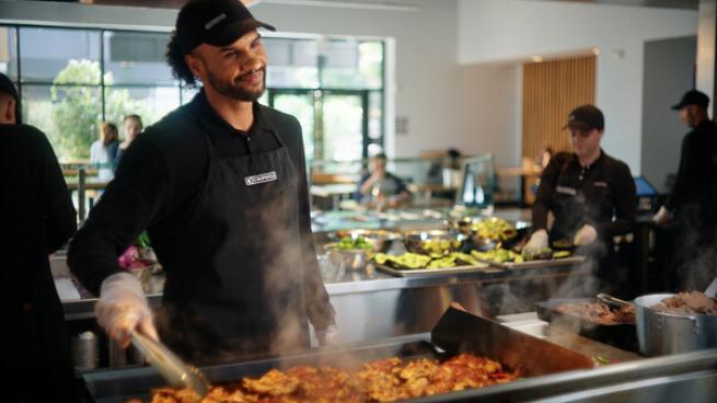 Over 85% of restaurant leadership at Chipotle started as crew members.