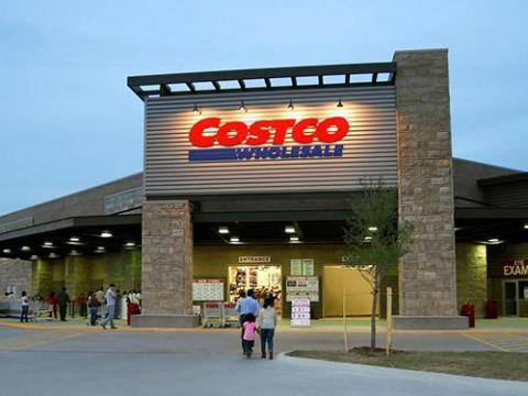 Costco operates 855 warehouses around the world.