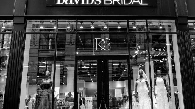 David's Bridal exterior