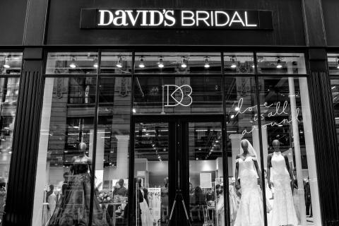 David's Bridal exterior