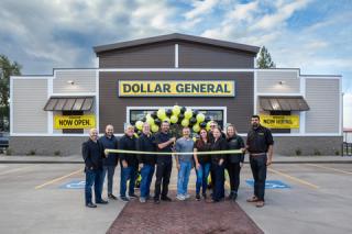 Dollar  General celebrates the grand opening of its first Montana store in Columbia Falls. (Photo: Business Wire)