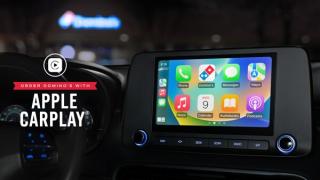 Domino's app on Apple CarPlay