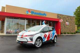 Domino's is deploying electric deliverv vehicles.