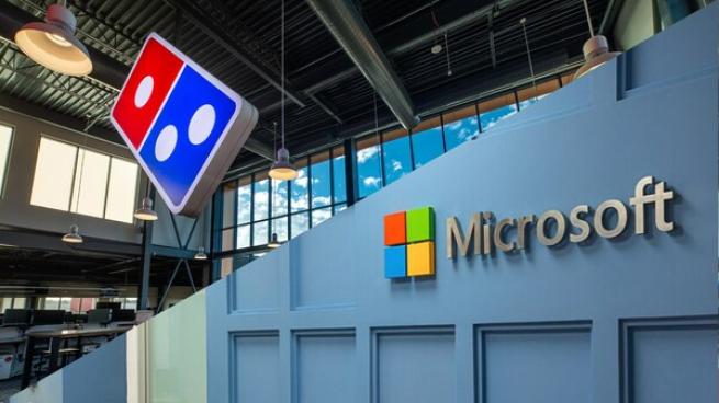 Domino's and Microsoft