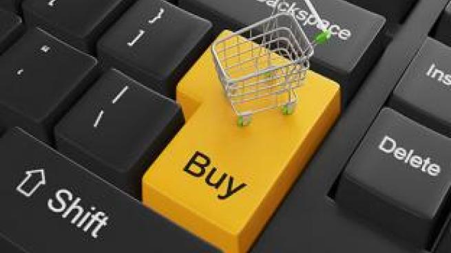buy button with shopping cart
