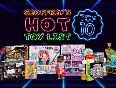 Geoffrey’s 100 Hot Toy List 