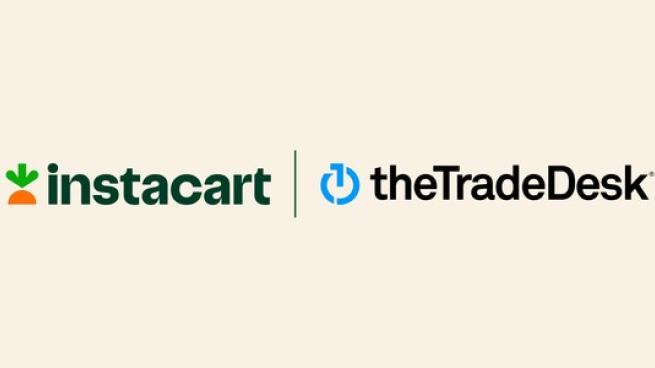 Instacart Trade Desk logos