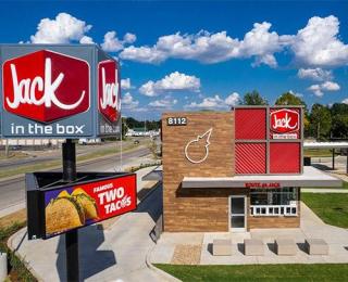 Jack in the Box has approximately 2,200 restaurants across 21 states.