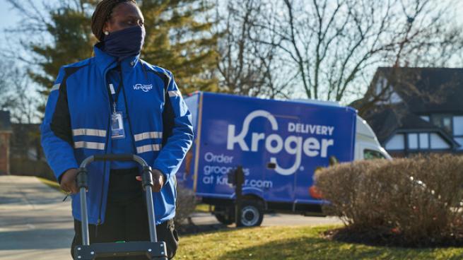 Kroger fast delivery  