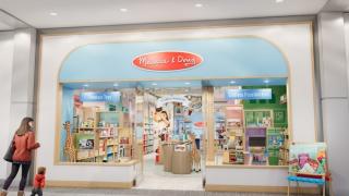 Melissa & Doug will open in October at The Westchester, in White Plains, N.Y.