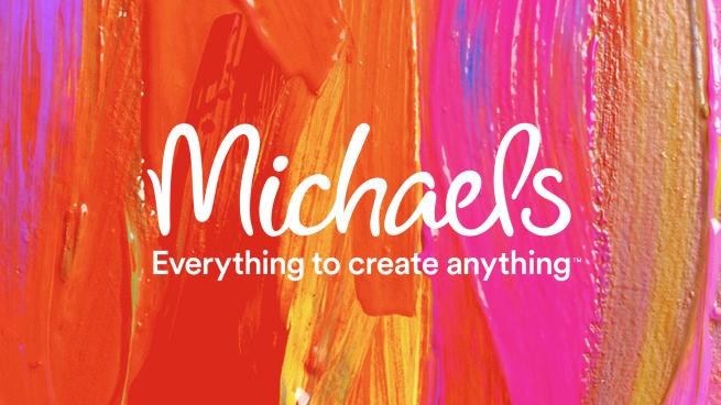 The new Michaels logo (Source: Michaels)