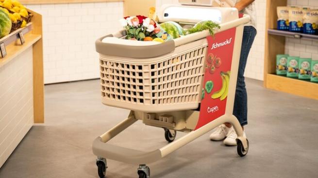 Schnucks Caper Cart