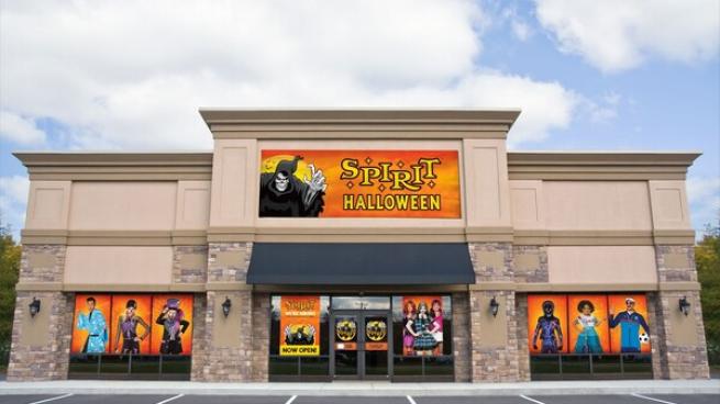 More than 1,500 Spirit Halloween stores are scheduled to open across the U.S. and Canada. 