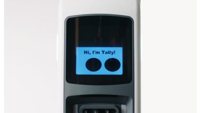 Tally shelf-scanning solution