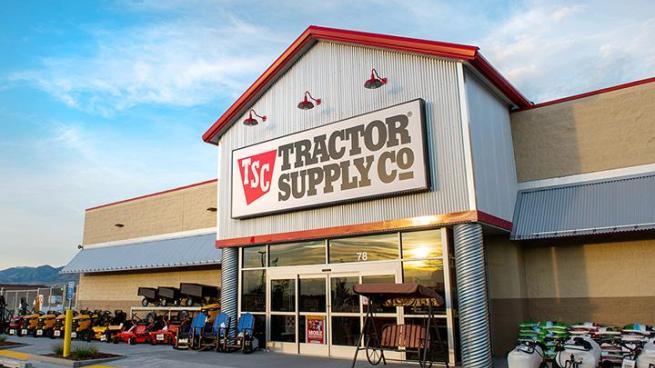 Tractor Supply has set a long-term target of 3,000 stores.