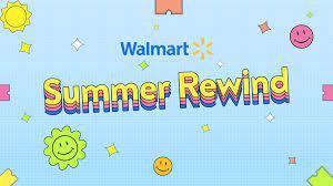 Walmart summer rewind