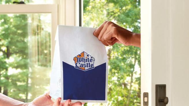 White Castle in-app delivery