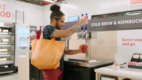 Amazon Go shopper